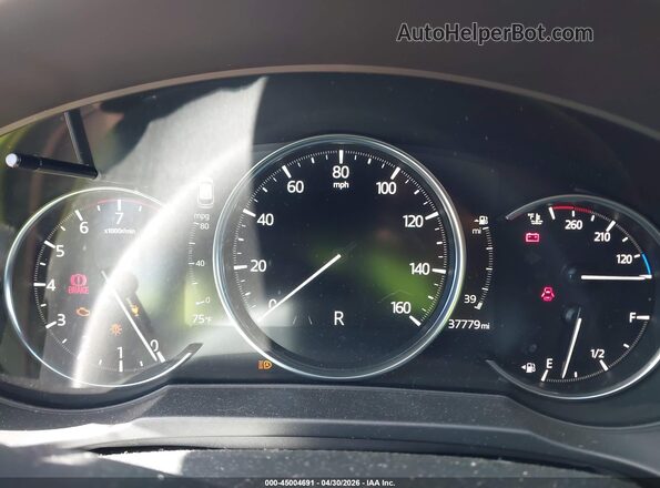 JM3KFBEM9P0252488 2023 MAZDA CX-5 Красный Вид задних сидений