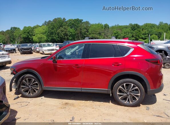 JM3KFBEM9P0252488 2023 MAZDA CX-5 Красный 