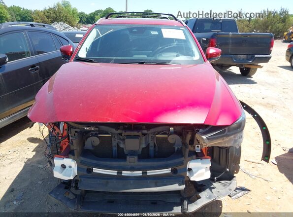 JM3KFBEM9P0252488 2023 MAZDA CX-5 Красный Вид задней части салона