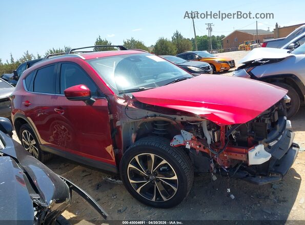 JM3KFBEM9P0252488 2023 MAZDA CX-5 Красный Панорамный вид салона 360°