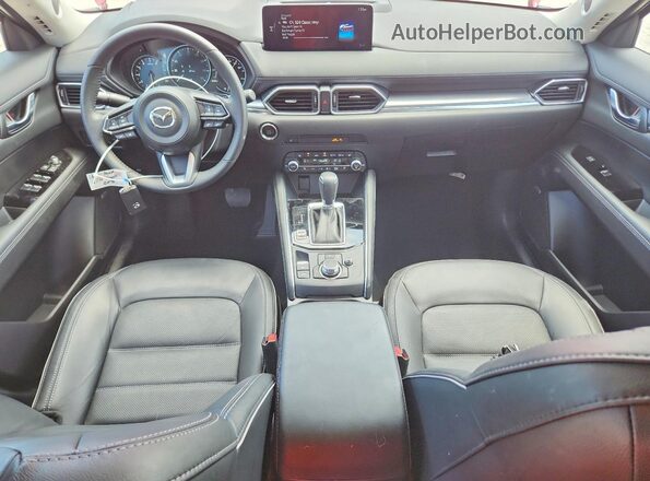 JM3KFBEM9S0708692 2025 MAZDA CX-5 Красный Вид панели приборов