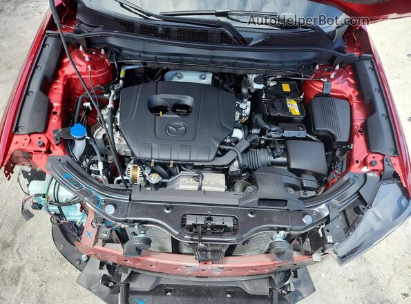 JM3KFBEM9S0708692 2025 MAZDA CX-5 Красный Вид подкапотного пространства