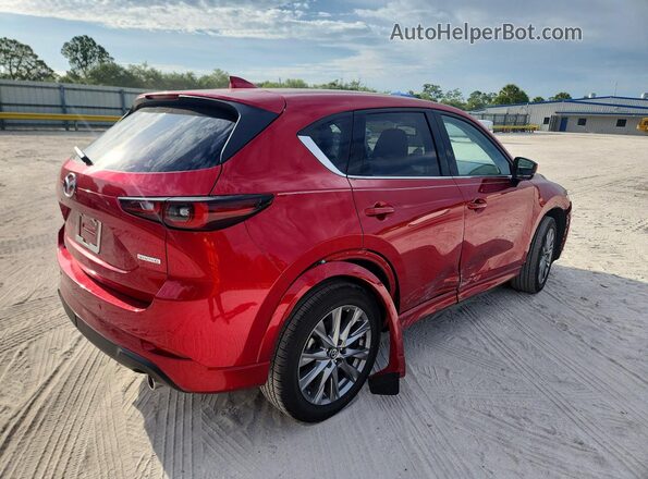 JM3KFBEM9S0708692 2025 MAZDA CX-5 Красный Задняя правая четверть