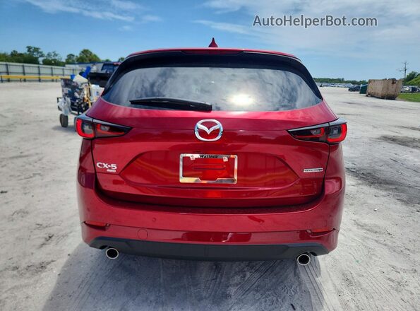 JM3KFBEM9S0708692 2025 MAZDA CX-5 Красный Вид сзади
