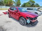 2025 Mazda Cx-5 Premium Plus Красный vin: JM3KFBEM9S0708692