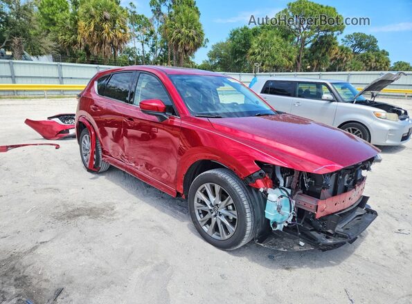 JM3KFBEM9S0708692 2025 MAZDA CX-5 Красный Передняя правая четверть