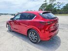 2025 Mazda Cx-5 Premium Plus Красный vin: JM3KFBEM9S0708692