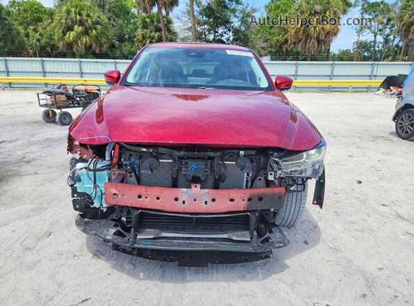 JM3KFBEM9S0708692 2025 MAZDA CX-5 Красный Вид спереди