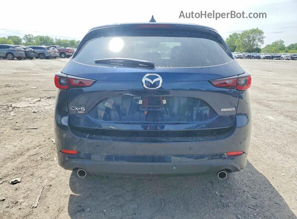 JM3KFBEM9S0747881 2025 MAZDA CX-5 Синий Вид сзади