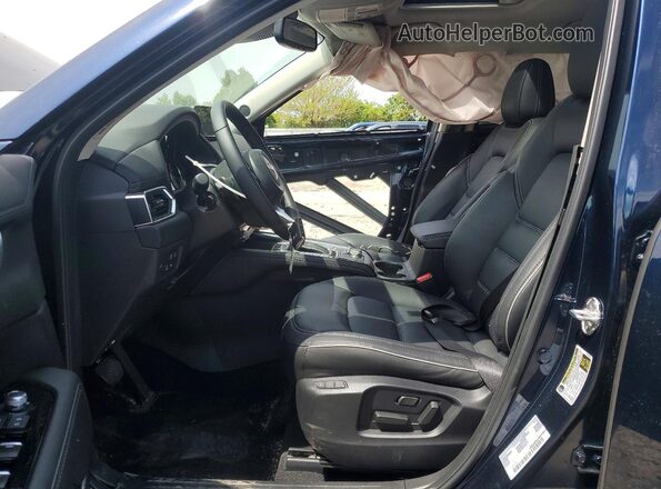 JM3KFBEM9S0747881 2025 MAZDA CX-5 Синий Вид салона спереди