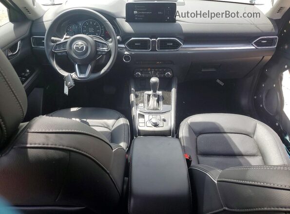 JM3KFBEM9S0747881 2025 MAZDA CX-5 Синий Вид панели приборов