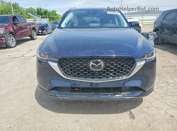 JM3KFBEM9S0747881 2025 MAZDA CX-5 Синий Вид спереди