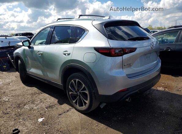 JM3KFBEMXN0577065 2022 MAZDA CX-5 Серебряный Задняя левая четверть