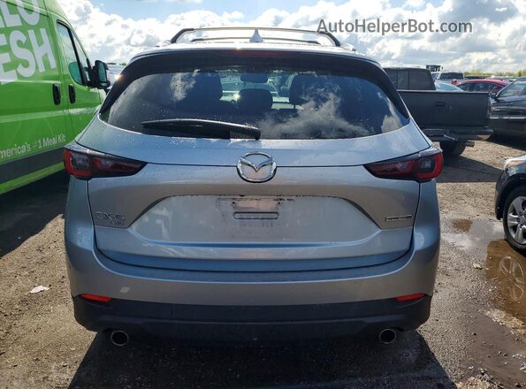 JM3KFBEMXN0577065 2022 MAZDA CX-5 Серебряный Вид сзади
