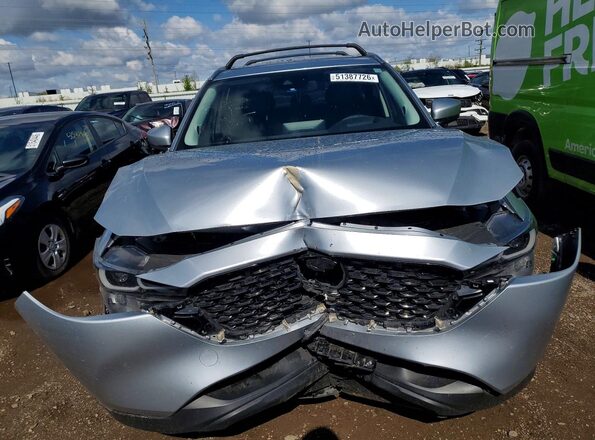 JM3KFBEMXN0577065 2022 MAZDA CX-5 Серебряный Вид спереди