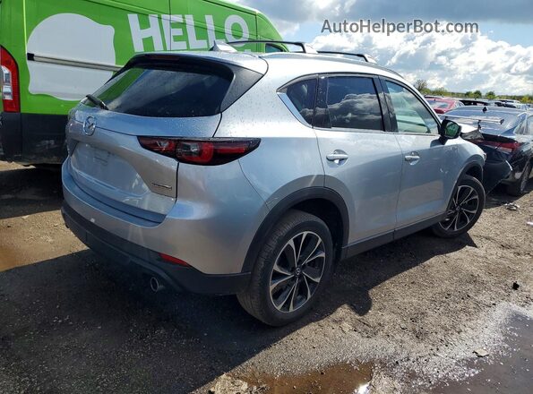 JM3KFBEMXN0577065 2022 MAZDA CX-5 Серебряный Задняя правая четверть