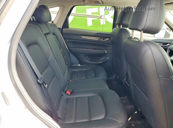 JM3KFBEMXN0577065 2022 MAZDA CX-5 Серебряный Вид задних сидений