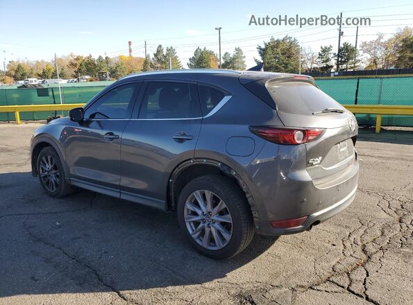 JM3KFBEY0K0514099 2019 MAZDA CX-5 Серый Задняя левая четверть