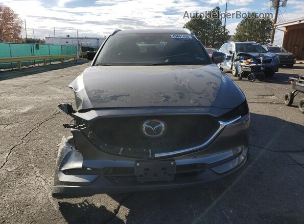 JM3KFBEY0K0514099 2019 MAZDA CX-5 Серый Вид спереди