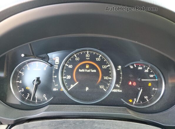 JM3KFBEY0K0514099 2019 MAZDA CX-5 Серый Вид щитка приборов