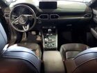 2021 Mazda Cx-5 Signature Серый vin: JM3KFBEY0M0393822