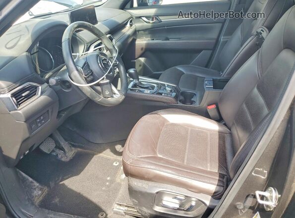 JM3KFBEY0M0393822 2021 MAZDA CX-5 Серый Вид салона спереди