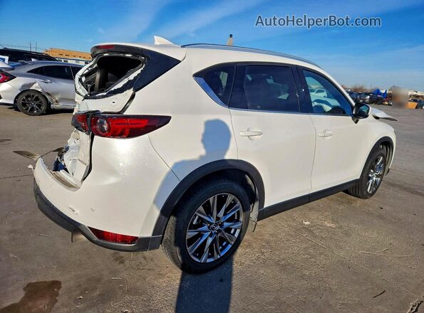 JM3KFBEY1L0860776 2020 MAZDA CX-5 Белый Задняя правая четверть