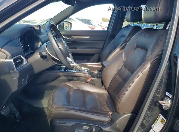 JM3KFBEY2K0508837 2019 MAZDA CX-5 Черный Вид салона спереди