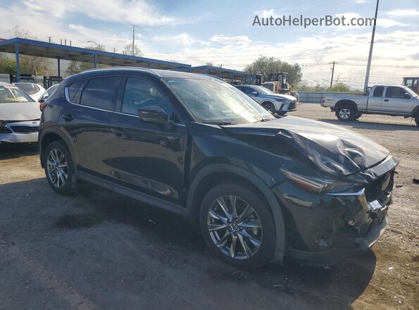 JM3KFBEY2K0508837 2019 MAZDA CX-5 Черный Передняя правая четверть