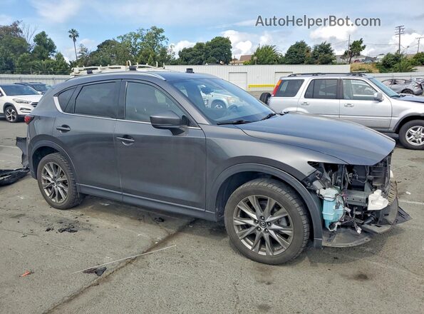 JM3KFBEY3K0534489 2019 MAZDA CX-5 Серый Передняя правая четверть