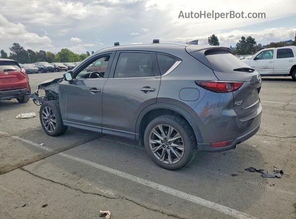 JM3KFBEY3K0534489 2019 MAZDA CX-5 Серый Задняя левая четверть