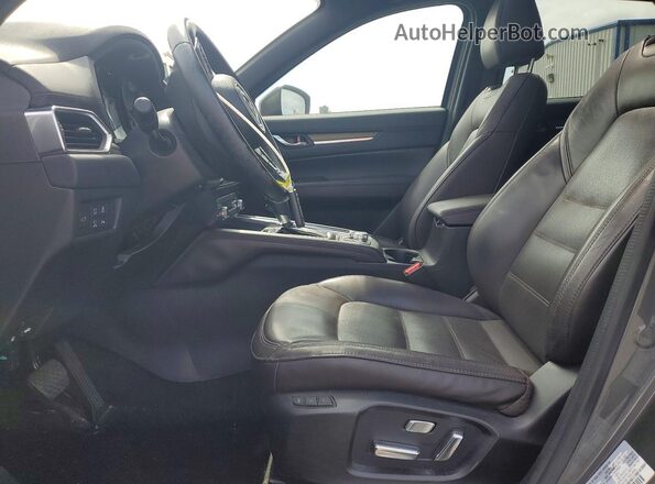 JM3KFBEY3K0534489 2019 MAZDA CX-5 Серый Вид салона спереди