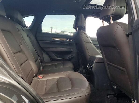 JM3KFBEY3K0534489 2019 MAZDA CX-5 Серый Вид задних сидений