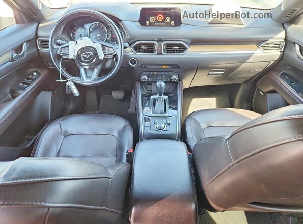 JM3KFBEY4K0517636 2019 MAZDA CX-5 Красный Вид панели приборов