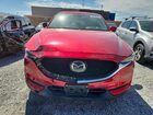 2019 Mazda Cx-5 Signature Красный vin: JM3KFBEY4K0517636