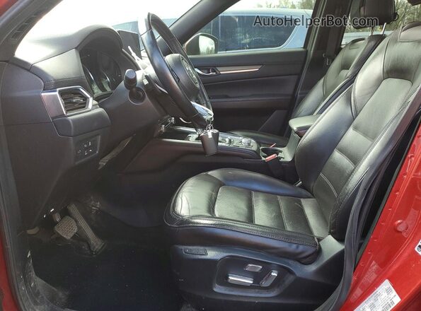 JM3KFBEY4L0815234 2020 MAZDA CX-5 Красный Вид салона спереди