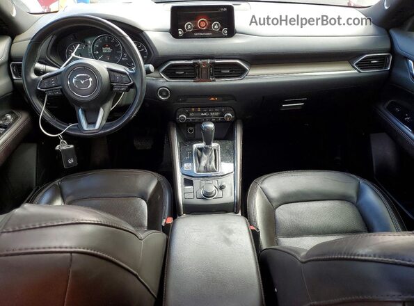 JM3KFBEY4L0815234 2020 MAZDA CX-5 Красный Вид панели приборов