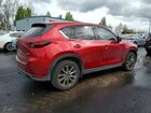 2020 Mazda Cx-5 Signature Красный vin: JM3KFBEY4L0815234