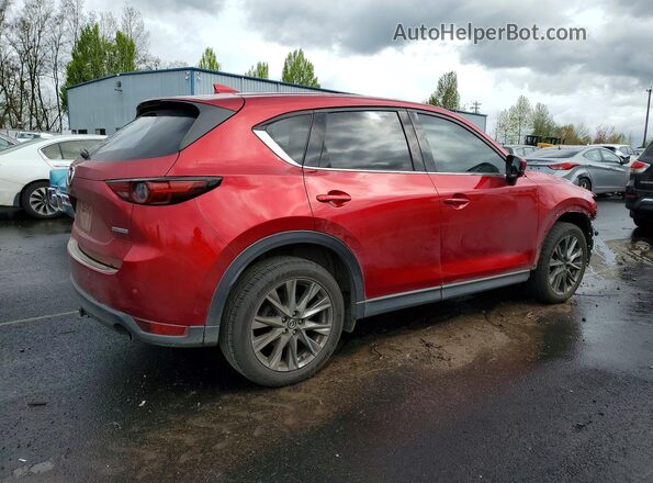 JM3KFBEY4L0815234 2020 MAZDA CX-5 Красный Задняя правая четверть