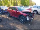 2021 Mazda Cx-5 Signature Red vin: JM3KFBEY6M0471729