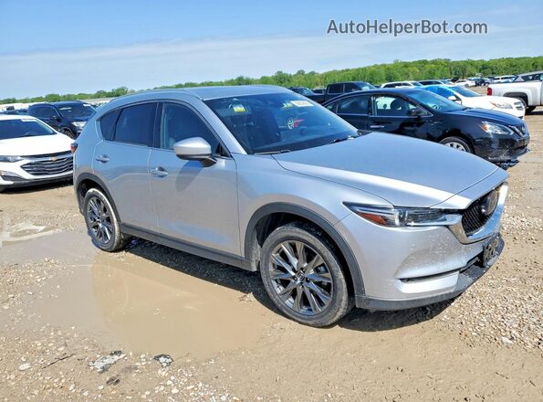 JM3KFBEY7M0454325 2021 MAZDA CX-5 Серый Передняя правая четверть