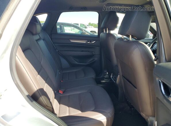 JM3KFBEY7M0454325 2021 MAZDA CX-5 Серый Вид задних сидений
