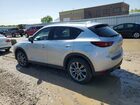 2021 Mazda Cx-5 Signature Серый vin: JM3KFBEY7M0454325