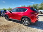 2021 Mazda Cx-5 Signature Красный vin: JM3KFBEYXM0351402