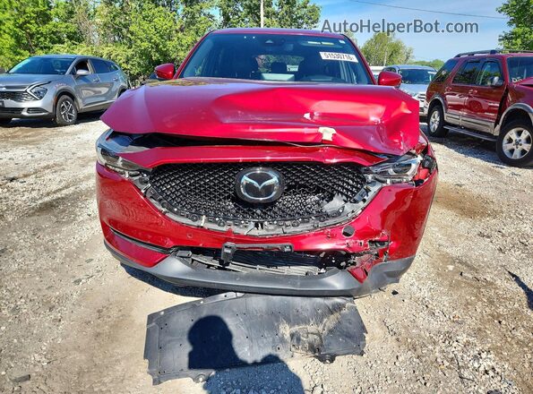 JM3KFBEYXM0351402 2021 MAZDA CX-5 Красный Вид спереди