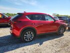 2021 Mazda Cx-5 Signature Красный vin: JM3KFBEYXM0351402