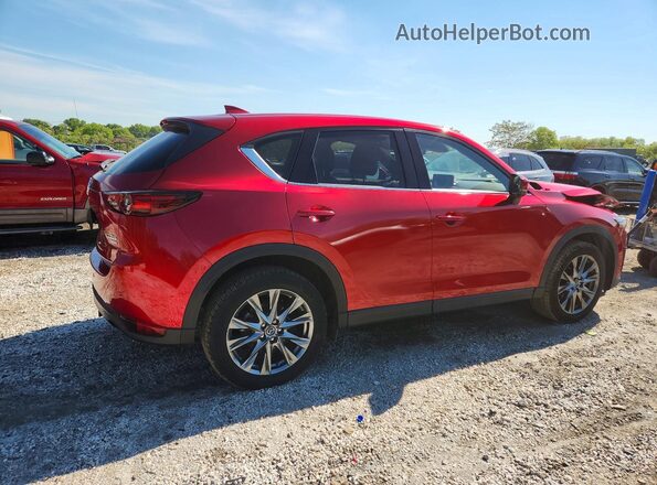 JM3KFBEYXM0351402 2021 MAZDA CX-5 Красный Задняя правая четверть