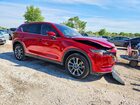 2021 Mazda Cx-5 Signature Красный vin: JM3KFBEYXM0351402