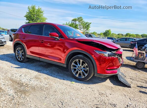 JM3KFBEYXM0351402 2021 MAZDA CX-5 Красный Передняя правая четверть