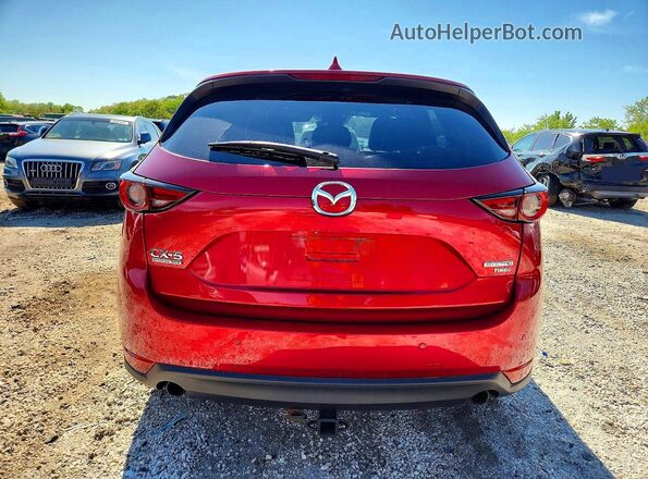 JM3KFBEYXM0351402 2021 MAZDA CX-5 Красный Вид сзади